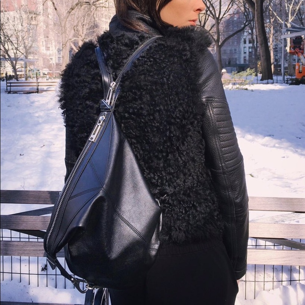 Botkier x coco Rocha leather convertible bag!